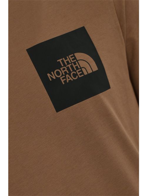 T-shirt in cotone con logo The North Face | NF0A86M66IH1